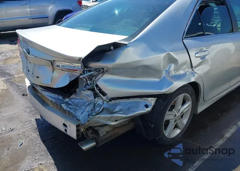 2012 Toyota Camry Se из США, поврежденный, VIN 4T1BF1FKXCU194437